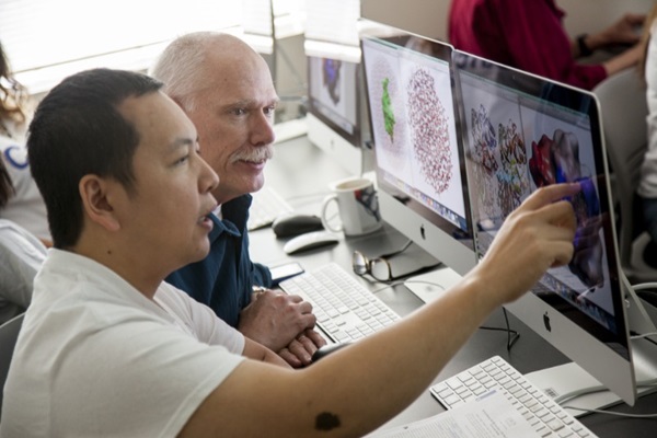 chemistry faculty research portrait
