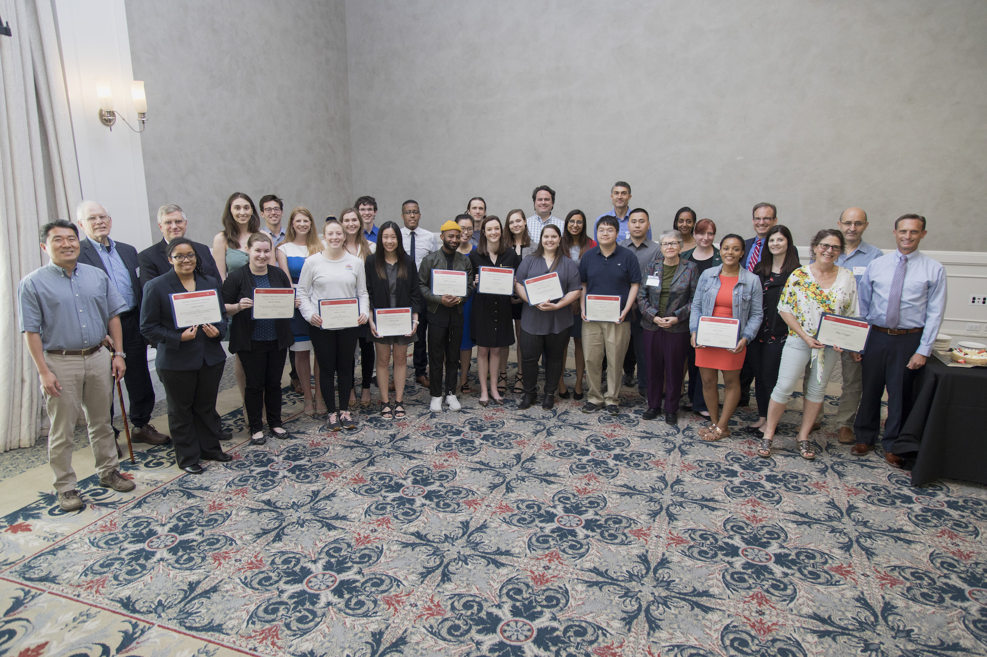 Engaged Learning Fellows luncheon 2019