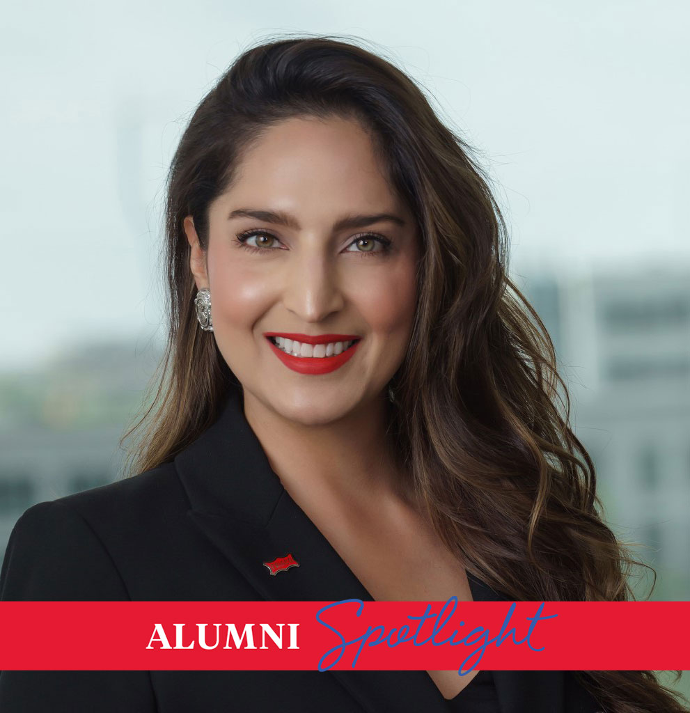 Headshot of journalism major Gloria Salinas