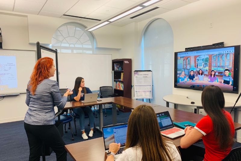 Mursion Simulation Environment at SMU