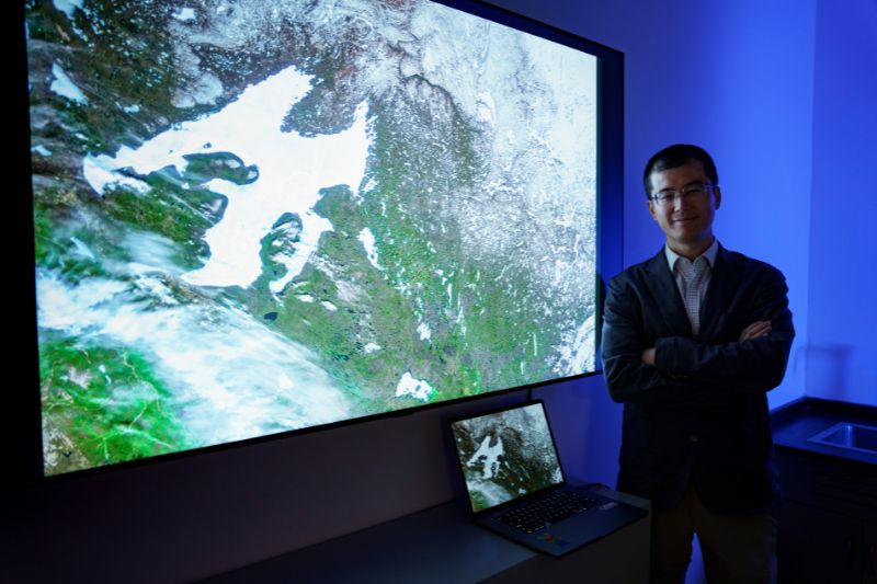 Xiao Yang Impact of Winter Lake Ice Loss